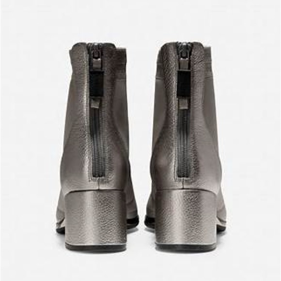 Cole Haan Women's Gray Ankle Boots Size 7 Pre-owned - Picture 3 of 16